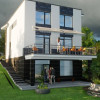 Vânzare casă cu 3 niveluri în stil HI-TECH, Stăuceni, str. Tineretului.  thumb 3
