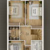 Таунхаус по цене квартиры! 2 уровня, 125 кв.м., собственный двор + парковка. thumb 3