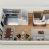 Таунхаус по цене квартиры! 2 уровня, 125 кв.м., собственный двор + парковка. thumb 4