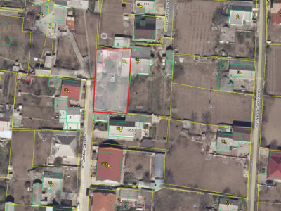 Ofertă ferbinte! Teren pentru construcție cu casa veche, Sîngera.