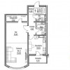 Botanica, zona de parc, Reconscivil. Apartament cu 2 camere, reparat, mobilat. thumb 17