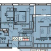 Apartament cu 2 camere în complexul Estate BellaVista, în rate pe 5 ani ! thumb 8