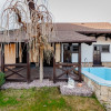 Дом на продажу в Чореску, ул. Лучафэрул, 230 м² + 8 соток, сауна, бассейн. thumb 2
