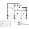 Apartament de vanzare cu 2 camere, Mircea cel Bătrân, Ciocana, Chișinău.  thumb 2