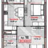 Apartament cu 1 cameră+living, str. Tudor Vladimirescu, Rîscani, Chișinău.  thumb 4