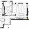Vanzare apartament cu 2 camere+living, Mircea cel Bătrân, Ciocana, Chișinău.  thumb 5