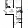 Vanzare apartament cu 2 camere, 64,10 mp, Ciocana, Exfactor. thumb 2