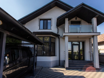 Casa la cheie de vanzare în Colonița, 2 nivele, 140 mp + 4,40 Ari. 