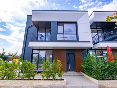 Townhouse modern cu 4 dormitoare, Ciocana, Cottage Ressidence!
