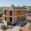 Casă modernă în stil Hi-Tech, 3 nivele, 208 mp+3 ari, Durlești. thumb 3