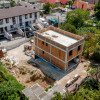 Casă modernă în stil Hi-Tech, 3 nivele, 208 mp+3 ari, Durlești. thumb 5