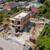 Casă modernă în stil Hi-Tech, 3 nivele, 208 mp+3 ari, Durlești. thumb 7