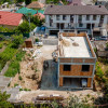Casă modernă în stil Hi-Tech, 3 nivele, 208 mp+3 ari, Durlești. thumb 11