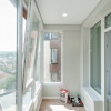 Astercon, Dumbrava, apartament cu 2 camere + living, bloc nou, reparație euro.  thumb 13