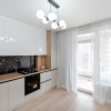 Astercon, Dumbrava, apartament cu 2 camere + living, bloc nou, reparație euro.  thumb 8