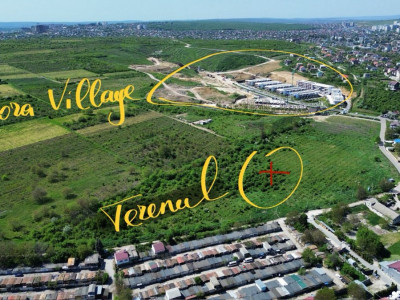 Teren langa Hora Village