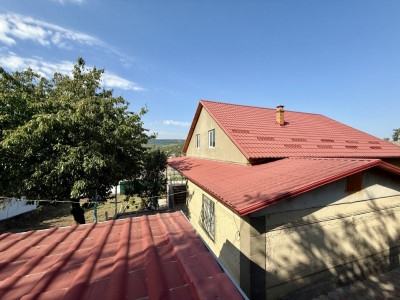 🏡 Casă gata de trai cu priveliște panoramică în Cojuşna – la 20 km de Chișinău