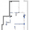 Penthouse + terasă de 30m2 variantă albă, Inamstro, Ciocârliei, Valea Morilor. thumb 6