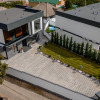 Casă în stil Hi Tech, variantă albă, 260 mp + 6,30 ari, Durlești. thumb 35