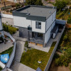 Casă în stil Hi Tech, variantă albă, 260 mp + 6,30 ari, Durlești. thumb 13