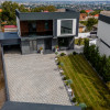 Casă în stil Hi Tech, variantă albă, 260 mp + 6,30 ari, Durlești. thumb 5