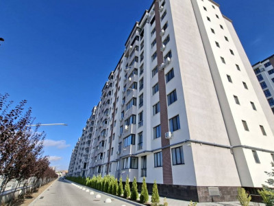 Exfactor! Buiucani, str. Ion Buzdugan, 2 camere + living. Varianta albă!