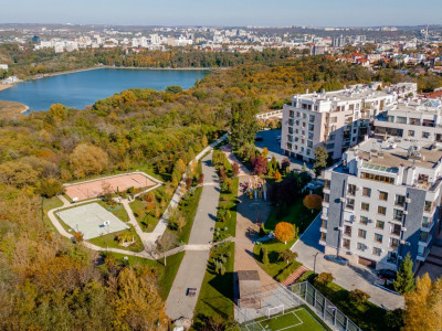 Penthouse cu terasă, lângă Parcul Valea Morilor–Complexul Ciocârliei, Inamstro!