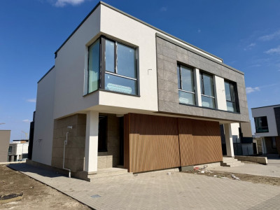 Duplex în Satul German - dat în exploatare 