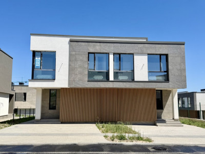 Duplex în Satul German - dat în exploatare 
