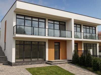 Duplex de vânzare în Durlești, str. Eremia Stratan, 2 nivele, 175 mp.