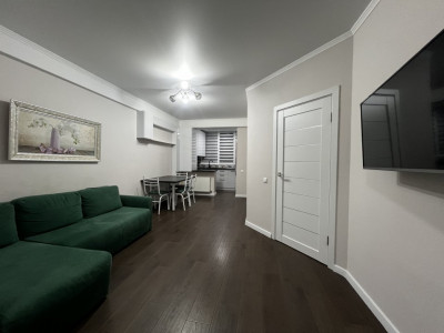 Apartament cu 1 cameră + living, bloc nou, Buiucani, Alba Iulia.