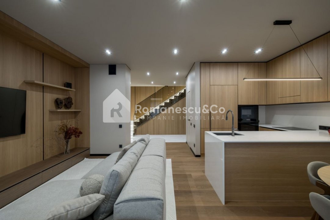 Centru, Penthouse Premium, Dream Home Residence! Design Individual, Calitate Top 7