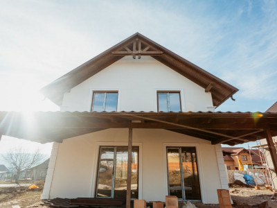 Продаётся дом в Сурученах, рядом с Балканское шоссе.