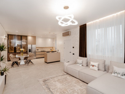 Casă modernă în 2 nivele cu piscină, Cojușna, str. Constructorilor.