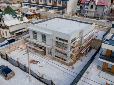 Продаётся двухуровневый дом в стиле Hi-Tech, Бубуечь, ул. Фиерарилор