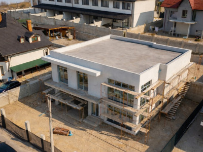 Spre vânzare casă cu 2 nivele stil Hi-Tech, Bubuieci, str. Fierarilor 