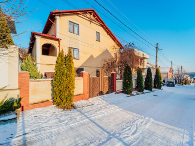 Долгосрочная аренда – просторный дом в Думбрава, ул. Петру Мовила.