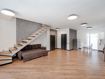 Durleşti – Townhouse de vânzare, str. Cantinei, 2 camere + living