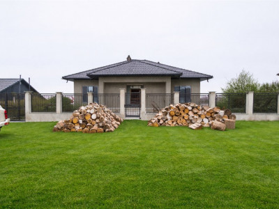 Дом в 2 этажа! Трушены, ул. Григоре Уреке, 160 м² + участок 12 соток.