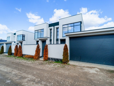 Дуплекс на продажу, белый вариант, 3 комнаты + гостиная, Дурлешты.