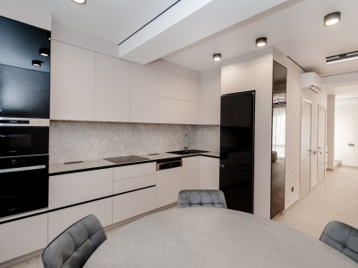 Современный таунхаус с ремонтом в Дурлештах, ул. Дачилор 