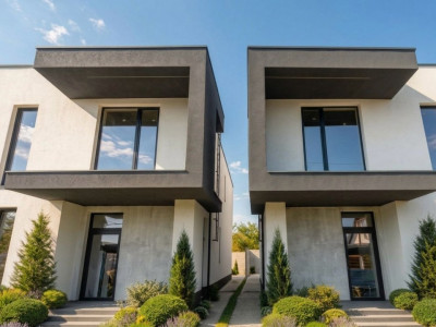 Современный дуплекс на продажу, 155 м², Дурлешты, Poiana Silvică.