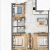 Apartament cu 3 camere in varianta alba vizavi de parcul Valea Trandafirilor thumb 4