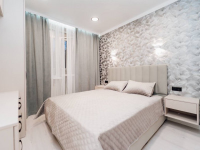 Un dormitor + living Rîscanovca 