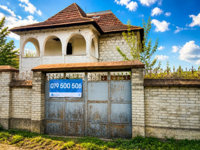 Vilă cu 2 nivele în Boşcana, r. Criuleni