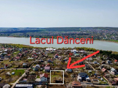 Vânzare teren extravilan cu suprafața de 6 ari, situat în localitatea Dănceni