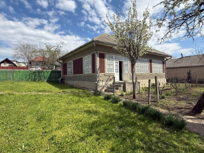 Продается дом в Добружa — тишина, простор и реальный потенциал!