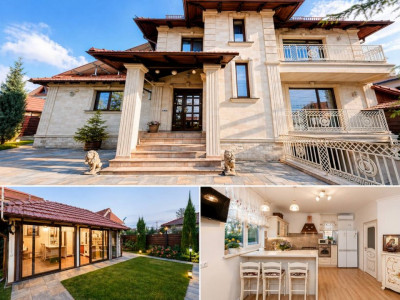 Casă clasică în Dumbrava, mun.Chișinău