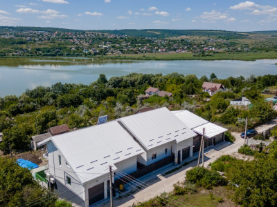 Închiriere casa pe malul iazului Dănceni 