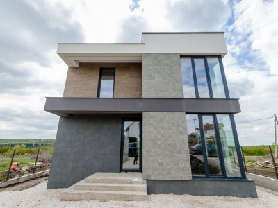 Casă modernă în stil Hi-Tech de vânzare – Budești, str. A. Lăpușneanu